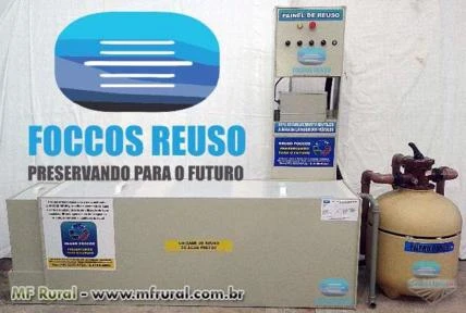 Recicladora de água