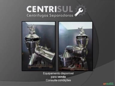 Centrífuga Desnatadeira, Padronizadora e Clarificadora para Leite e Soro Alfa Laval Imagem Centrífuga Desnatadeira, Padronizadora e Clarificadora para Leite e Soro Alfa Laval