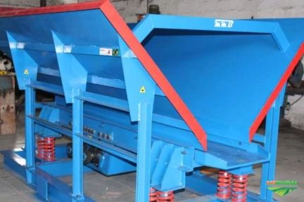 ALIMENTADOR VIBRATÓRIO Imagem ALIMENTADOR VIBRATÓRIO