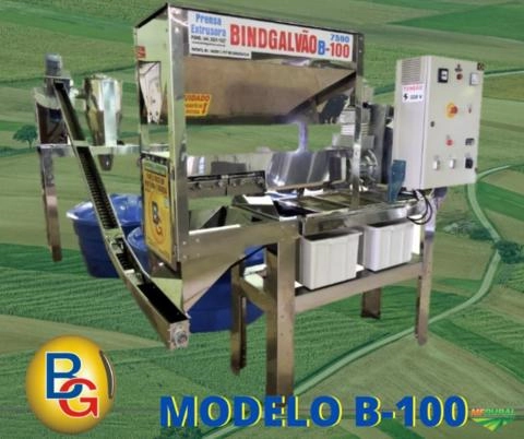 PRENSA EXTRUSORA BINDGALVÃO B-100 Imagem PRENSA EXTRUSORA BINDGALVÃO B-100