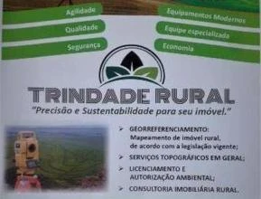 Georreferenciamento, Topografia, Licença Ambiental e Consultoria em Imóveis Rurais.