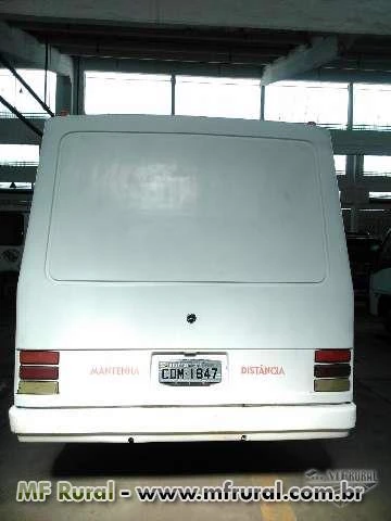 Micro Ônibus 608 Marcopolo Sênior 85/86 Rodoviário 2º Dono - 1985