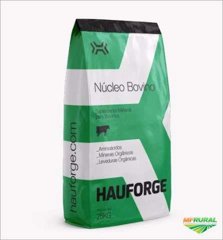 Núcleo Mineral para preparo de proteinados, ureiados e sais mineralizados na fazenda.