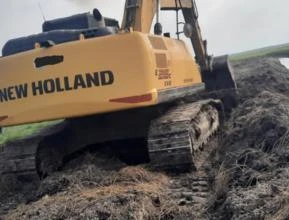 Vende-se Escavadeira Hidráulica New holland - evo 215c - 2021