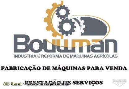 BOUWMAN INDÚSTRIA PRESTAÇÃO DE SERVIÇOS PARA PECUÁRIA