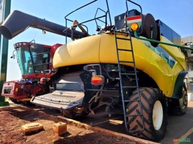 Imagem Colheitadeira New Holland 9060 Imagem Colheitadeira New Holland 9060
