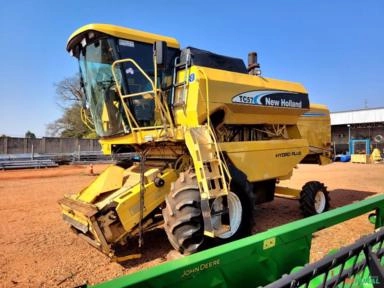 Imagem Colheitadeira New Holland TC57 Imagem Colheitadeira New Holland TC57