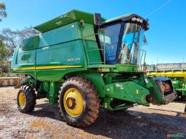 Colheitadeira John Deere 9670 Imagem Colheitadeira John Deere 9670