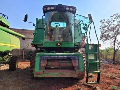 Colheitadeira 9570 John Deere Imagem Colheitadeira 9570 John Deere