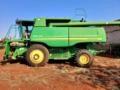 Colheitadeira 9570 John Deere Imagem Colheitadeira 9570 John Deere