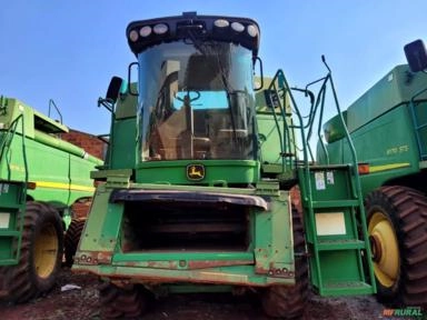 Imagem Colheitadeira STS 9570 Imagem Colheitadeira STS 9570