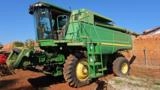 Colheitadeira John Deere 9570 Imagem Colheitadeira John Deere 9570