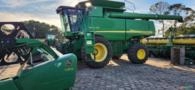 Colheitadeira John Deere 9770 Imagem Colheitadeira John Deere 9770