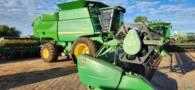 Colheitadeira John Deere 9770 Imagem Colheitadeira John Deere 9770