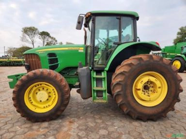 Trator John Deere 6165 Imagem Trator John Deere 6165