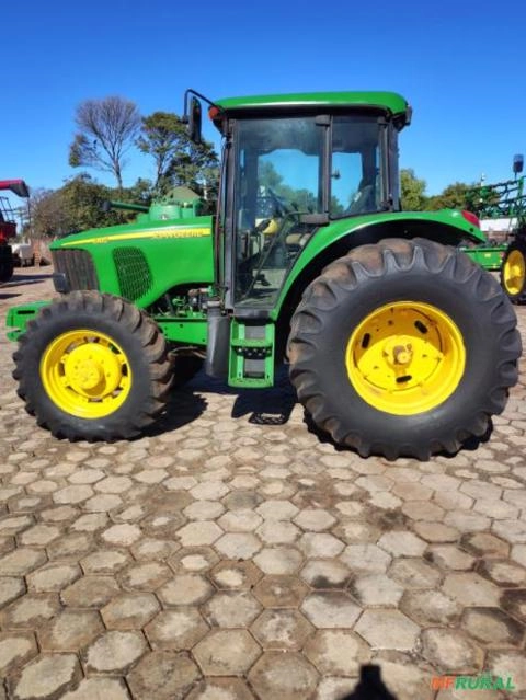 Trator John Deere 6415 Imagem Trator John Deere 6415