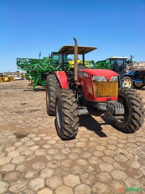 Trator Massey Ferguson 4409 Imagem Trator Massey Ferguson 4409