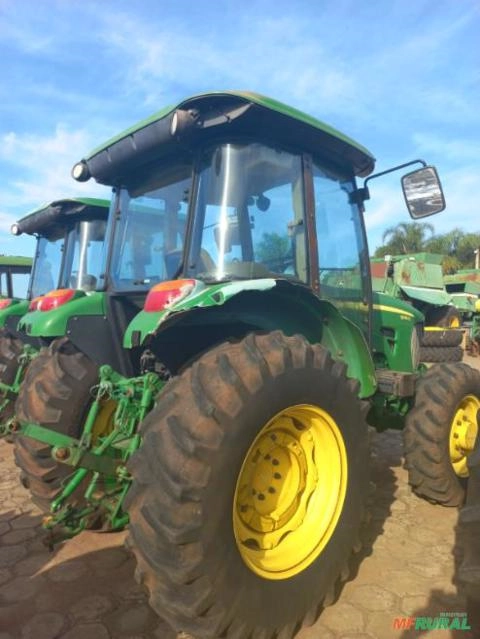 Trator John Deere 5085 Imagem Trator John Deere 5085