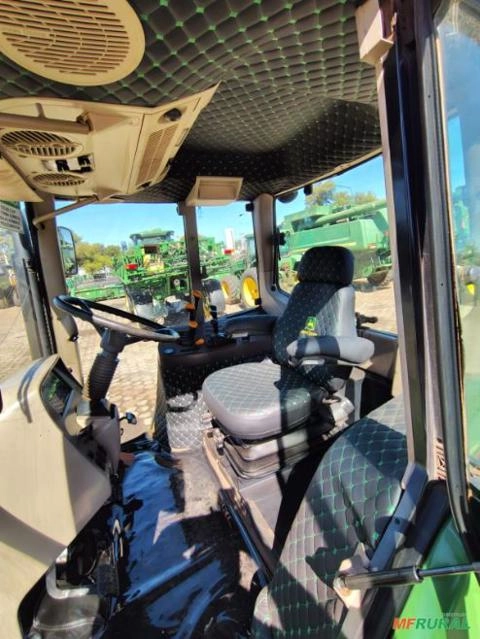 Trator John Deere 6180 Imagem Trator John Deere 6180