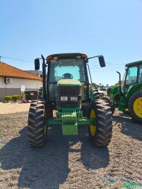 Trator John Deere 6415 Imagem Trator John Deere 6415