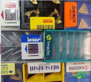 Compro pastilhas insertos de metal duro Imagem Compro pastilhas insertos de metal duro