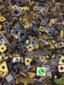 Compro Sucata de Pastilhas e Insertos de Metal Duro (Wídea) Imagem Compro Sucata de Pastilhas e Insertos de Metal Duro (Wídea)