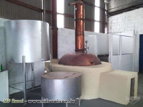 ALAMBIQUE COMPLETO Imagem ALAMBIQUE COMPLETO