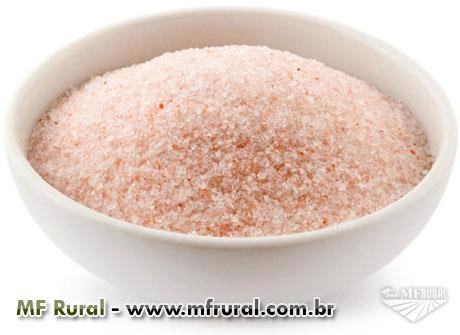 Sal Rosa do Himalaia fino e grosso $5,90kg Imagem Sal Rosa do Himalaia fino e grosso $5,90kg