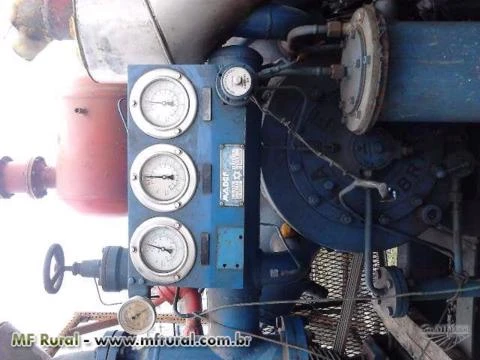 Compressor Madef  6C 16x11 duplo estagio
