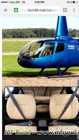 Helicóptero r44 robison