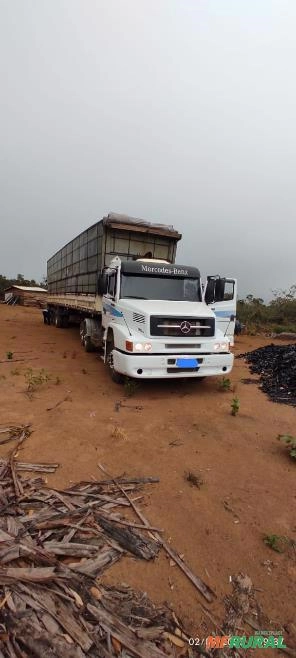 Imagem MB 1634 Truck + carreta Randon Gaiola p/Carvão Imagem MB 1634 Truck + carreta Randon Gaiola p/Carvão