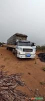 MB 1634 Truck + carreta Randon Gaiola p/Carvão Imagem MB 1634 Truck + carreta Randon Gaiola p/Carvão