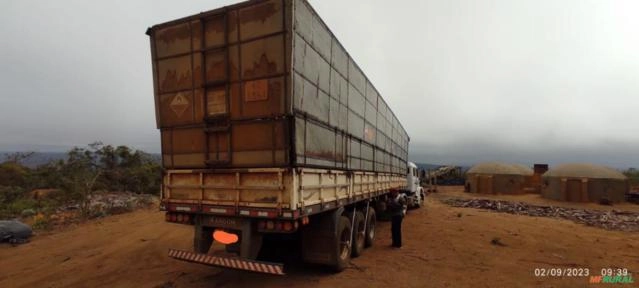 Imagem MB 1634 Truck + carreta Randon Gaiola p/Carvão Imagem MB 1634 Truck + carreta Randon Gaiola p/Carvão