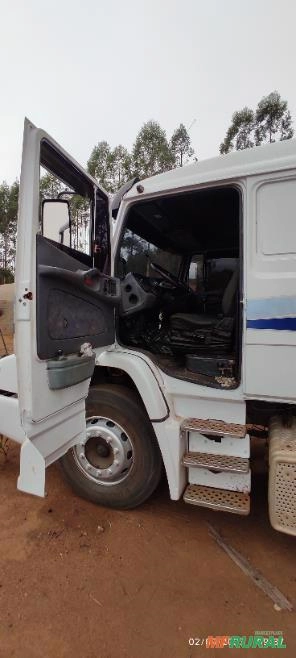 Imagem MB 1634 Truck + carreta Randon Gaiola p/Carvão Imagem MB 1634 Truck + carreta Randon Gaiola p/Carvão