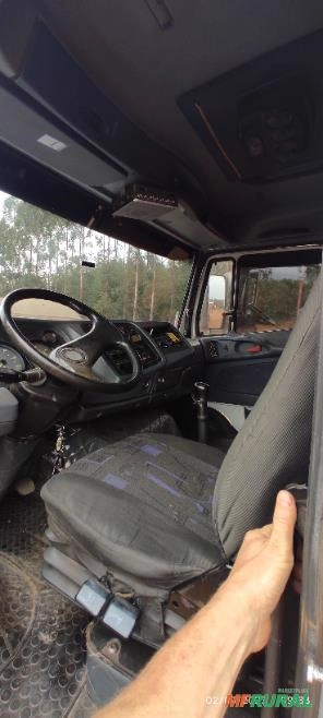 Imagem MB 1634 Truck + carreta Randon Gaiola p/Carvão Imagem MB 1634 Truck + carreta Randon Gaiola p/Carvão