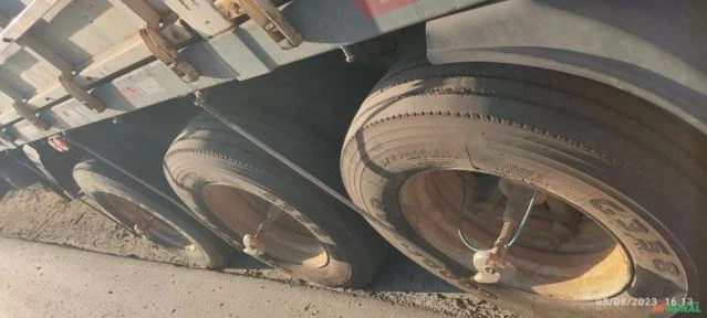 Imagem MB 1634 Truck + carreta Randon Gaiola p/Carvão Imagem MB 1634 Truck + carreta Randon Gaiola p/Carvão