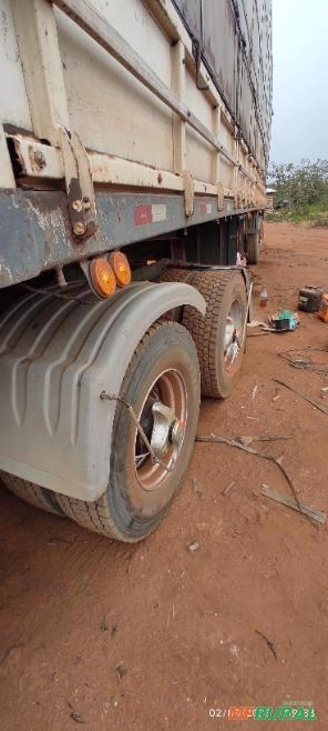 Imagem MB 1634 Truck + carreta Randon Gaiola p/Carvão Imagem MB 1634 Truck + carreta Randon Gaiola p/Carvão