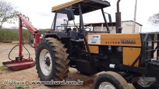 Trator Valtra/Valmet 785 4x2 ano 07 Imagem Trator Valtra/Valmet 785 4x2 ano 07