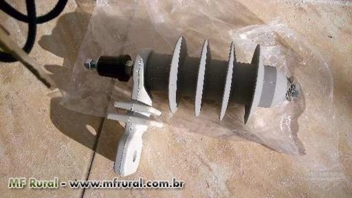 vendo pararaio de rede eletrica Imagem vendo pararaio de rede eletrica