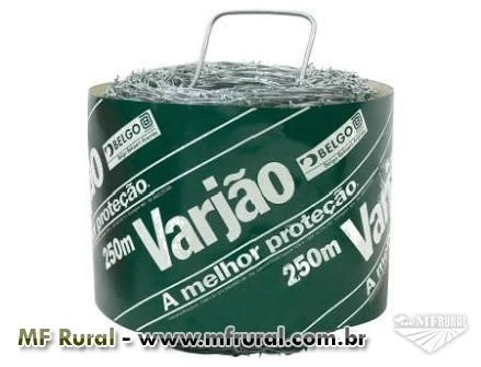 Arame Farpado Varjão 250Metros