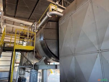 Caldeira Industrial a Vapor Eonia 8 t/h 10,6 kgf/cm² Imagem Caldeira Industrial a Vapor Eonia 8 t/h 10,6 kgf/cm²