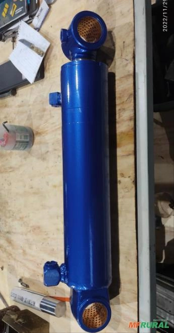 Cilindro Hidráulico - Garra Forwarder Novo Imagem Cilindro Hidráulico - Garra Forwarder Novo