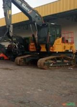 SANY 215 LOG LOADER 20/21- CARREGAMENTO - GARRA JD SOUZA