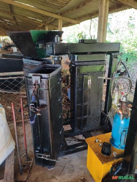 Prensa ensacadeira de silagem Imagem Prensa ensacadeira de silagem