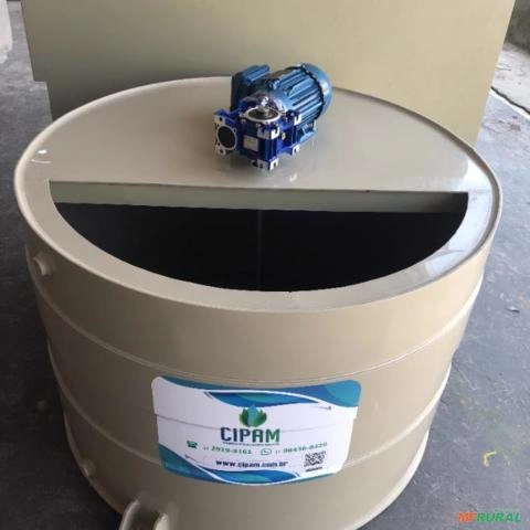 Imagem Flotador em Polipropileno Imagem Flotador em Polipropileno