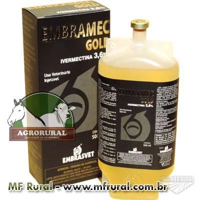 EMBRAMEC GOLD 3,6% IVERMECTINA 500ml