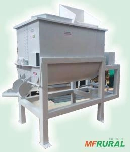 Imagem Misturadores p/ Ração, Sal Mineral e Proteinado 200kg por Mistura Imagem Misturadores p/ Ração, Sal Mineral e Proteinado 200kg por Mistura