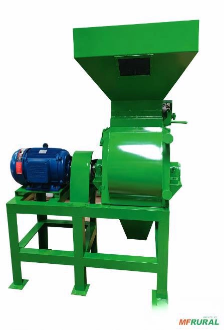 Moinho de Martelos Para Grãos e Condimentos de 1.200 kg/h Imagem Moinho de Martelos Para Grãos e Condimentos de 1.200 kg/h