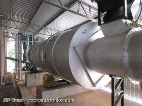 SECADOR ROTATIVO Imagem SECADOR ROTATIVO