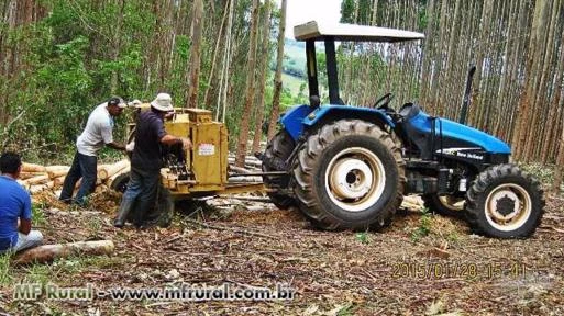 Usina de tratamento de madeira autoclave